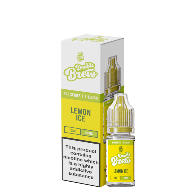 20mg Double Brew Bar Nic Salt 10ml