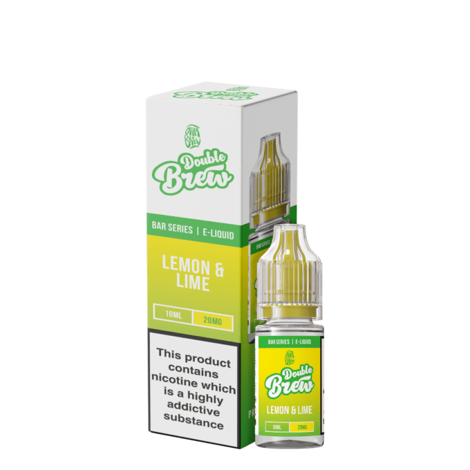 20mg Double Brew Bar Nic Salt 10ml