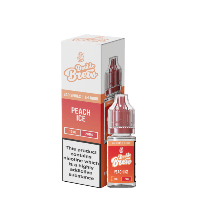 20mg Double Brew Bar Nic Salt 10ml