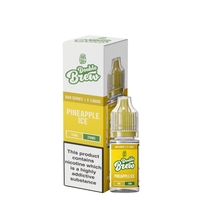 20mg Double Brew Bar Nic Salt 10ml