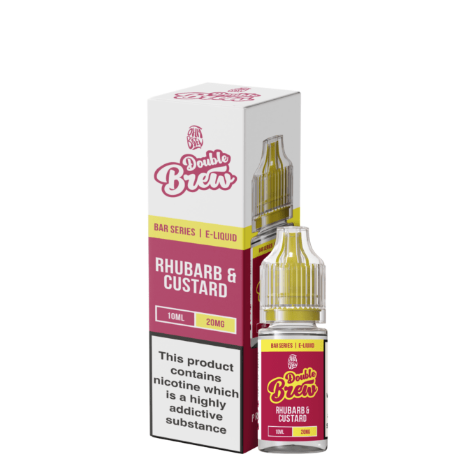 20mg Double Brew Bar Nic Salt 10ml