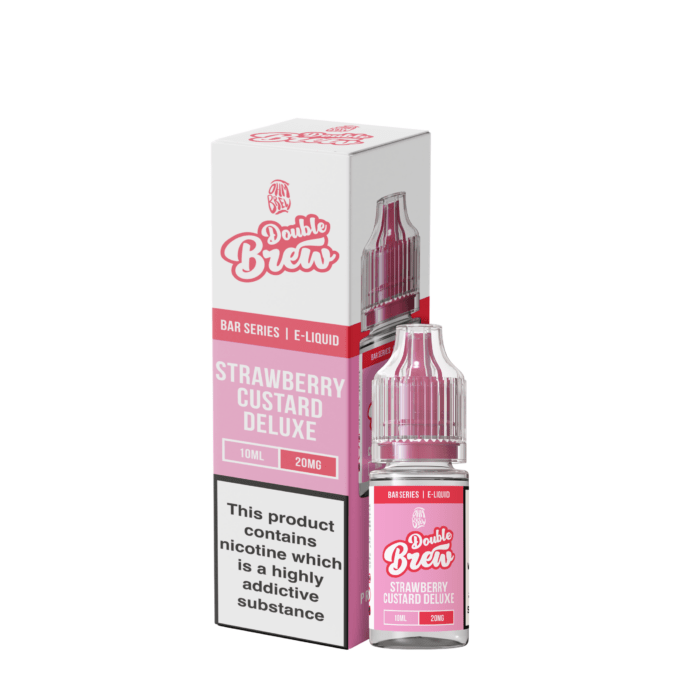 20mg Double Brew Bar Nic Salt 10ml