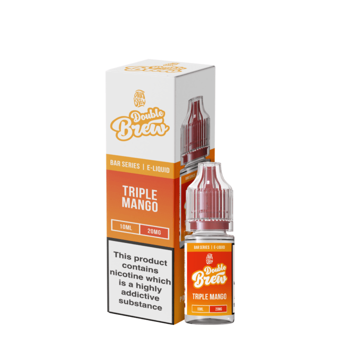 20mg Double Brew Bar Nic Salt 10ml