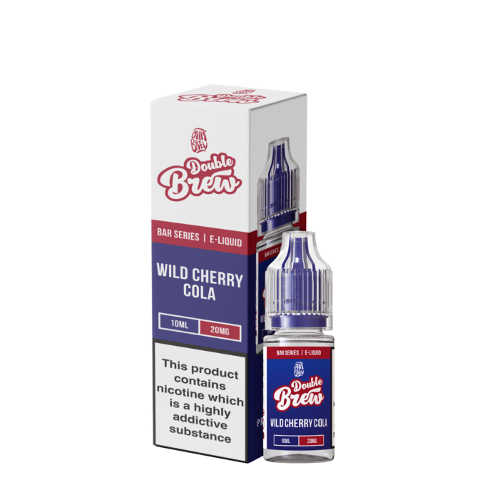 20mg Double Brew Bar Nic Salt 10ml