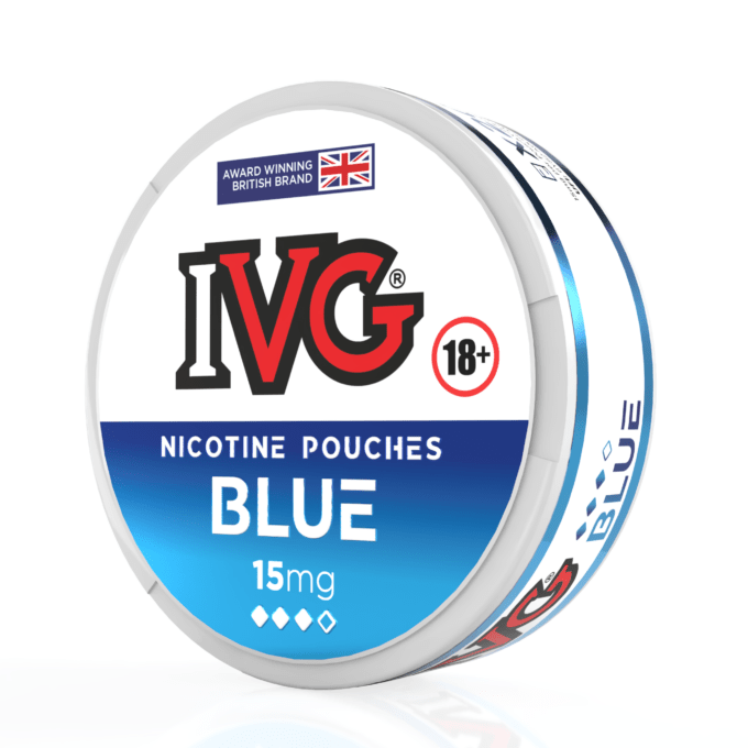 IVG Snus 15mg Nicotine Pouches