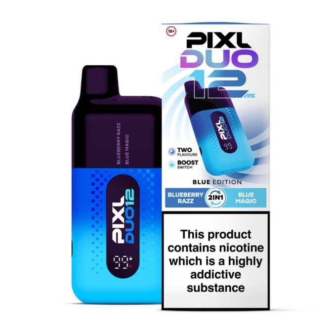 20mg (2%) Pixl Duo 6k Vape