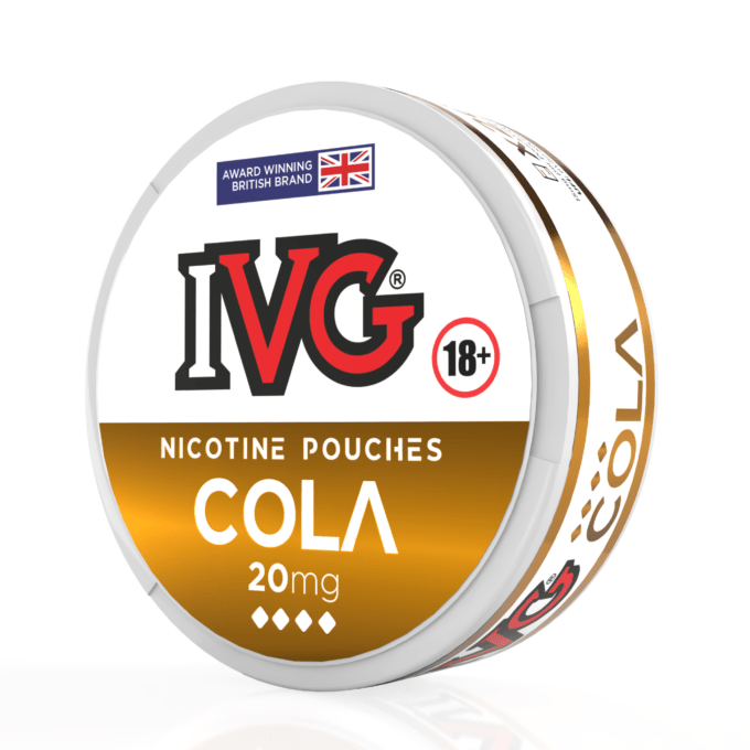 IVG Snus 20mg Nicotine Pouches
