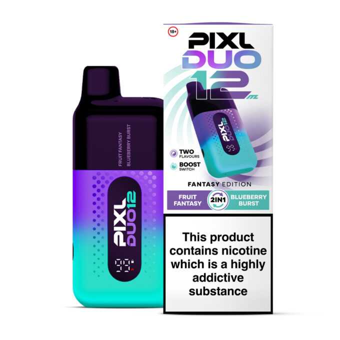 20mg (2%) Pixl Duo 6k Vape