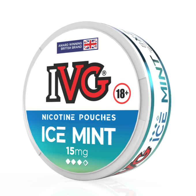 IVG Snus 15mg Nicotine Pouches