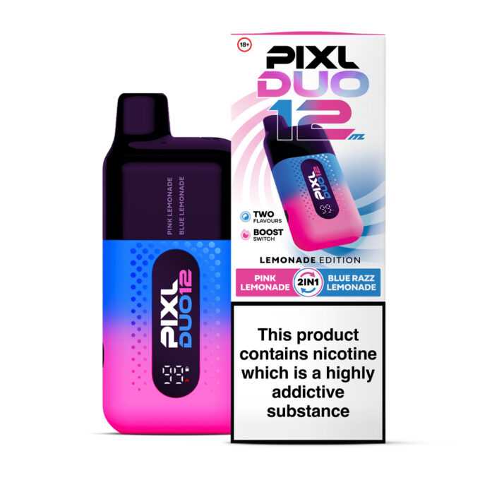 20mg (2%) Pixl Duo 6k Vape