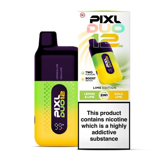 20mg (2%) Pixl Duo 6k Vape