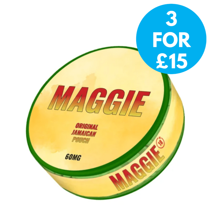 Maggie 60mg Snus Nicotine Pouches