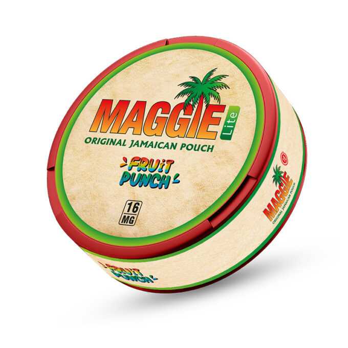 Maggie Lite 16mg Snus Nicotine Pouches