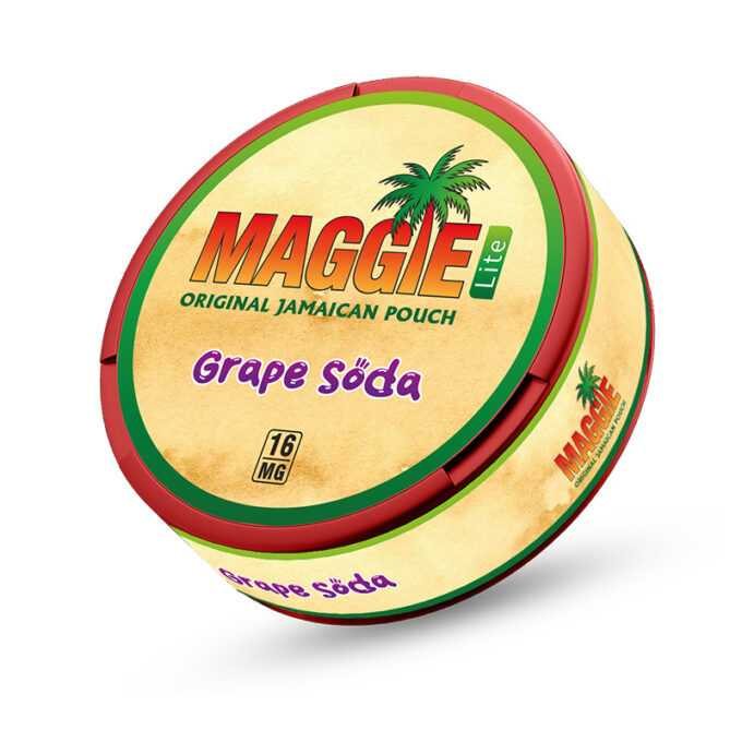 Maggie Lite 16mg Snus Nicotine Pouches