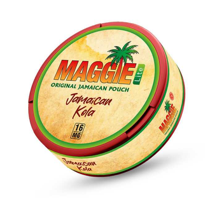 Maggie Lite 16mg Snus Nicotine Pouches