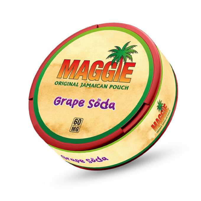 Maggie 60mg Snus Nicotine Pouches