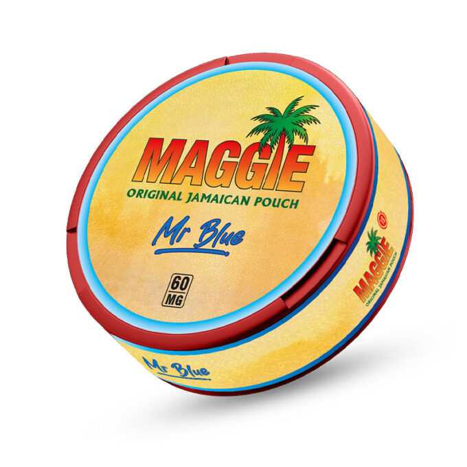 Maggie 60mg Snus Nicotine Pouches