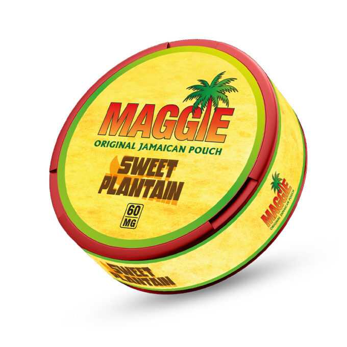 Maggie 60mg Snus Nicotine Pouches