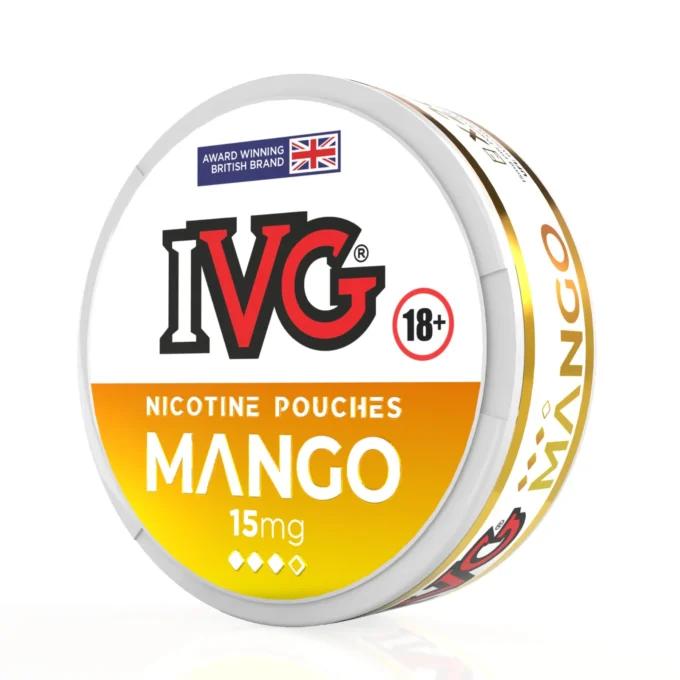 IVG Snus 15mg Nicotine Pouches