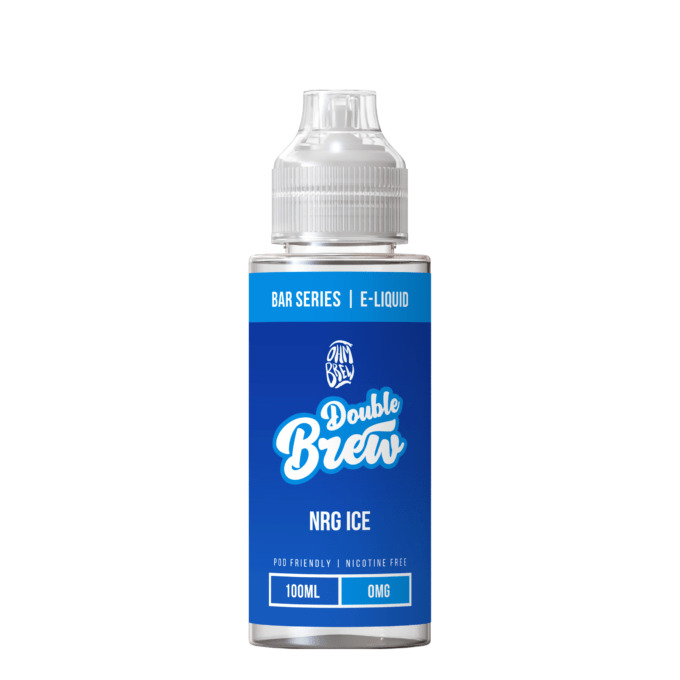0mg Double Brew Bar Series XL 100ml Shortfill (50VG/50PG)
