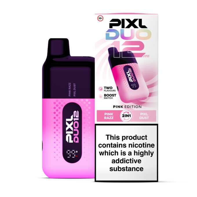 20mg (2%) Pixl Duo 6k Vape