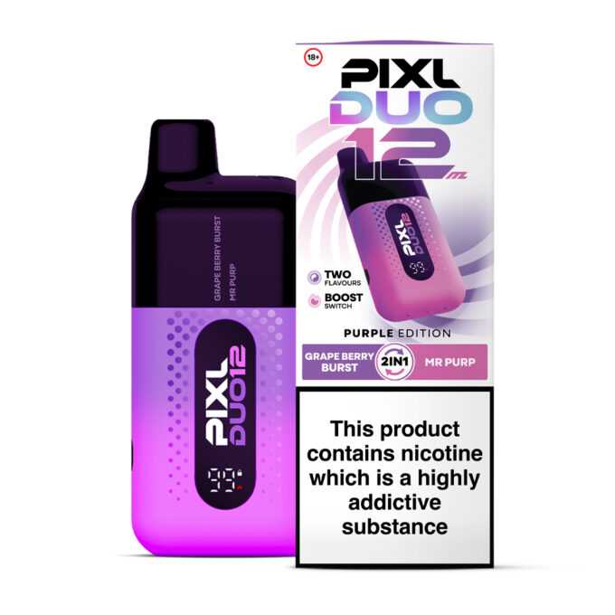 20mg (2%) Pixl Duo 6k Vape