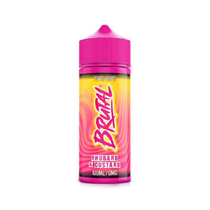 0mg Brutal Shortfill 100ml (70VG/30PG)