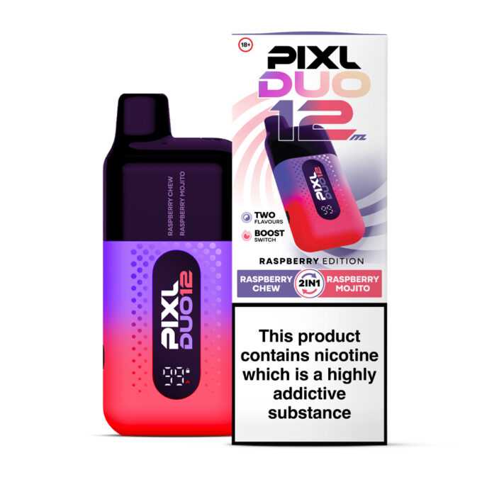 20mg (2%) Pixl Duo 6k Vape