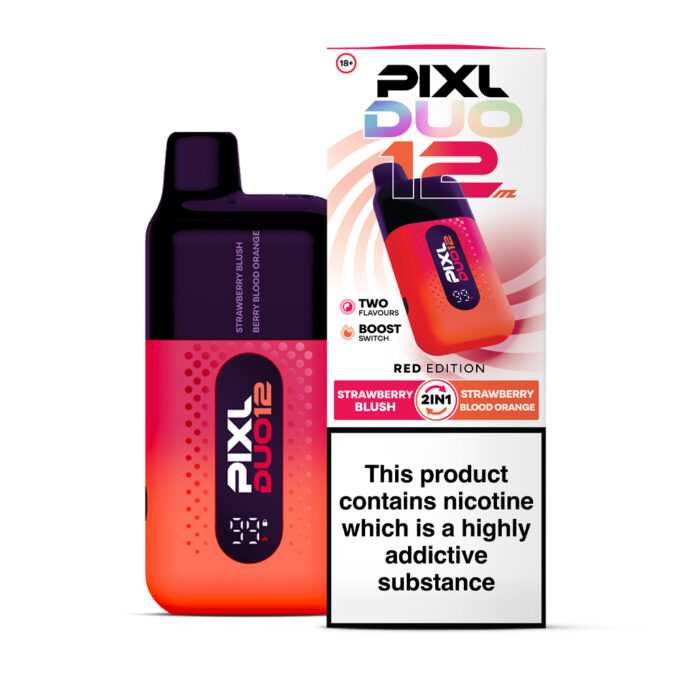 20mg (2%) Pixl Duo 6k Vape