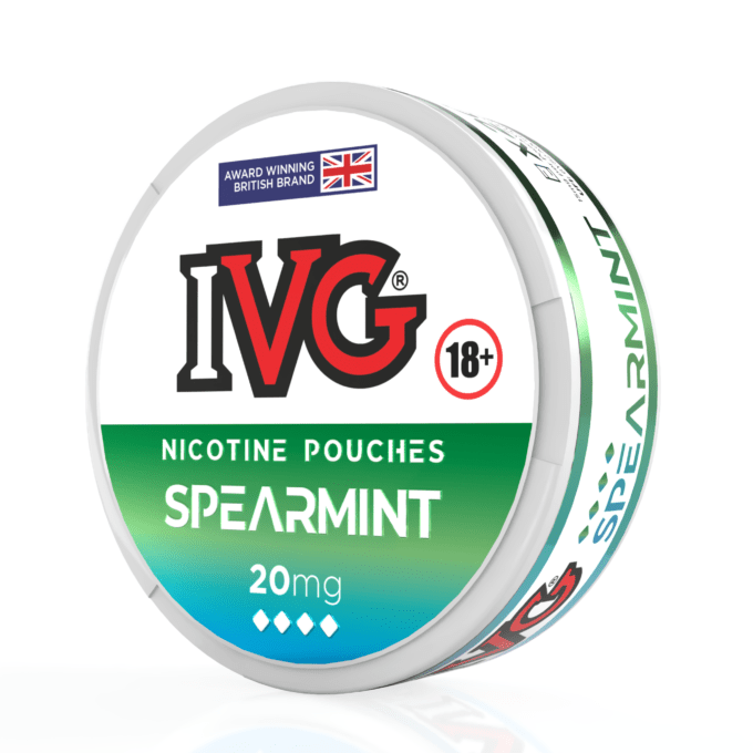 IVG Snus 20mg Nicotine Pouches