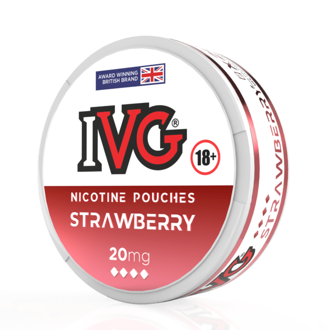 IVG Snus 20mg Nicotine Pouches
