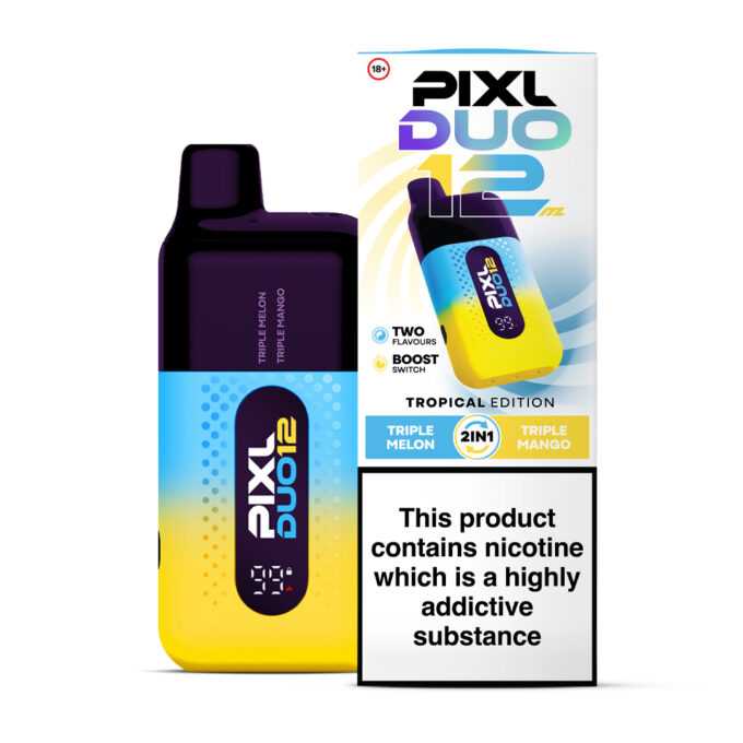 20mg (2%) Pixl Duo 6k Vape