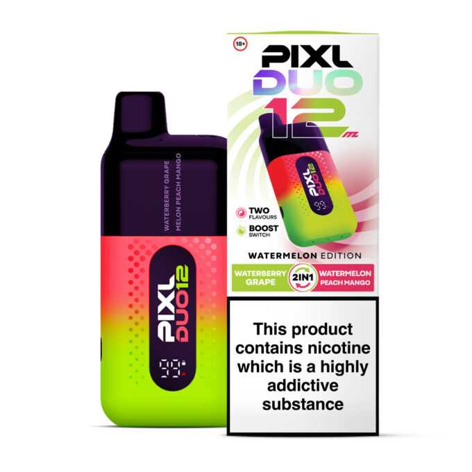 20mg (2%) Pixl Duo 6k Vape