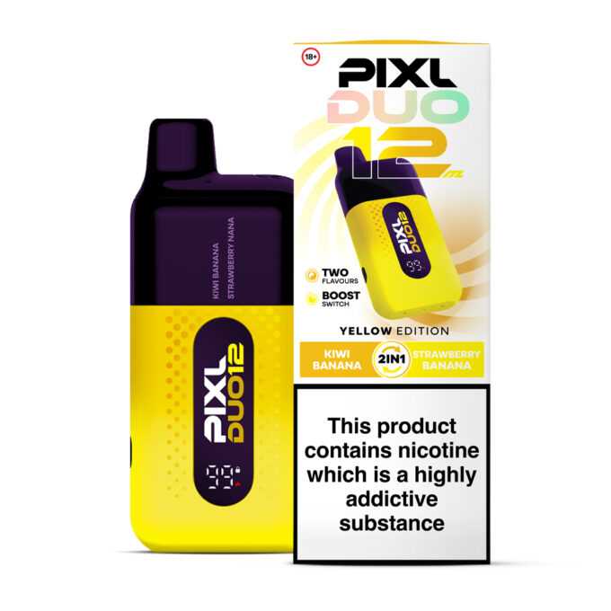 20mg (2%) Pixl Duo 6k Vape