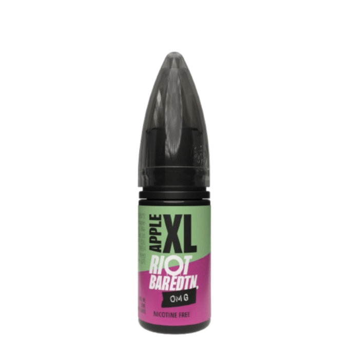 0mg Riot No Nicotine BAR EDTN E-liquid 10ml (50VG/50PG)