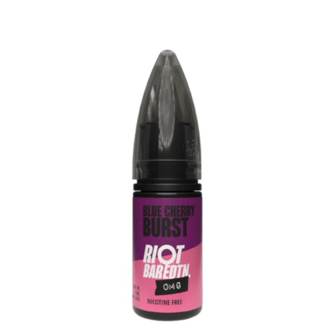 0mg Riot No Nicotine BAR EDTN E-liquid 10ml (50VG/50PG)