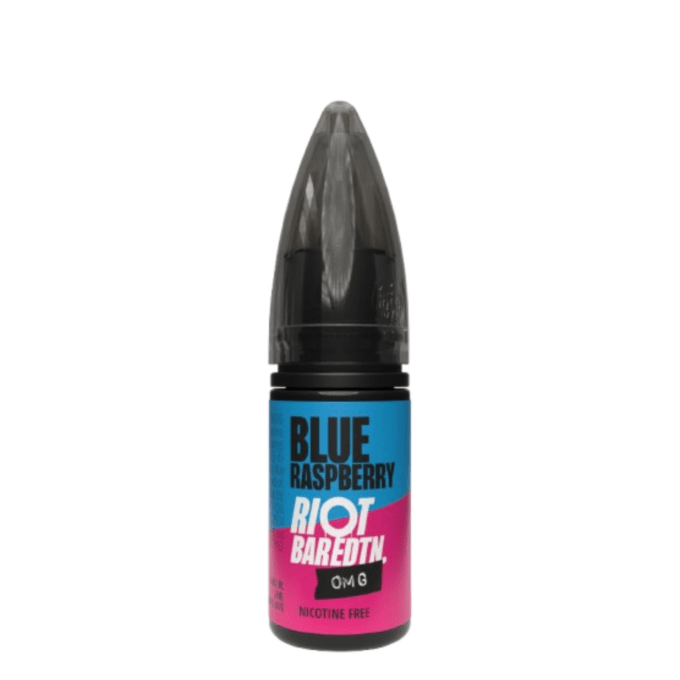 0mg Riot No Nicotine BAR EDTN E-liquid 10ml (50VG/50PG)