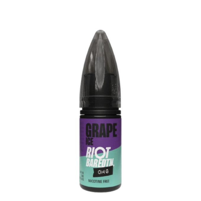 0mg Riot No Nicotine BAR EDTN E-liquid 10ml (50VG/50PG)