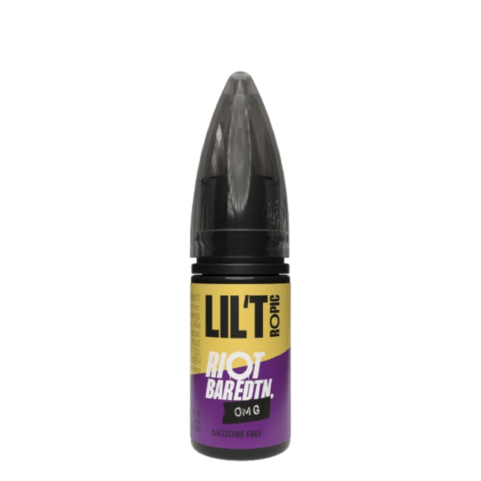 0mg Riot No Nicotine BAR EDTN E-liquid 10ml (50VG/50PG)
