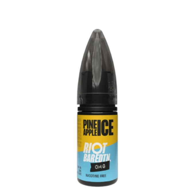 0mg Riot No Nicotine BAR EDTN E-liquid 10ml (50VG/50PG)
