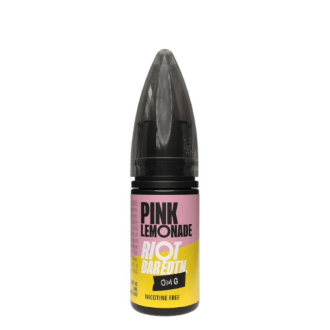 0mg Riot No Nicotine BAR EDTN E-liquid 10ml (50VG/50PG)