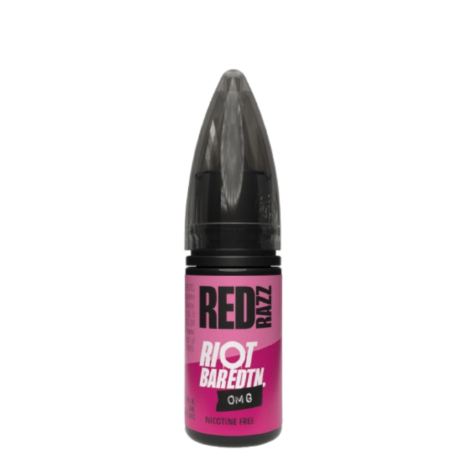 0mg Riot No Nicotine BAR EDTN E-liquid 10ml (50VG/50PG)