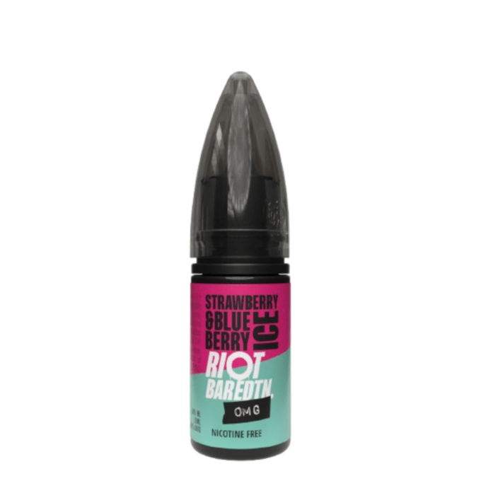 0mg Riot No Nicotine BAR EDTN E-liquid 10ml (50VG/50PG)