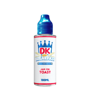 0mg Donut King Breakfast 100ml Shortfill (70VG/30PG)