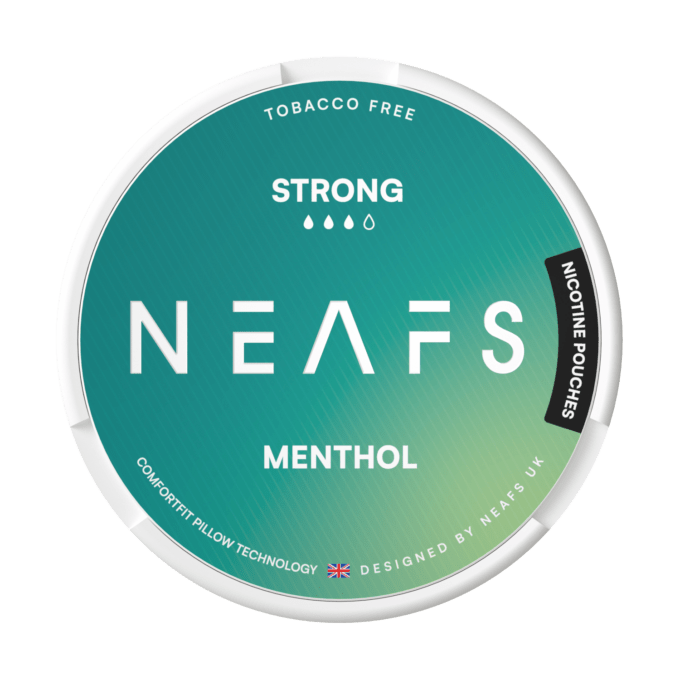 Neafs Snus 13mg Strong Nicotine Pouches