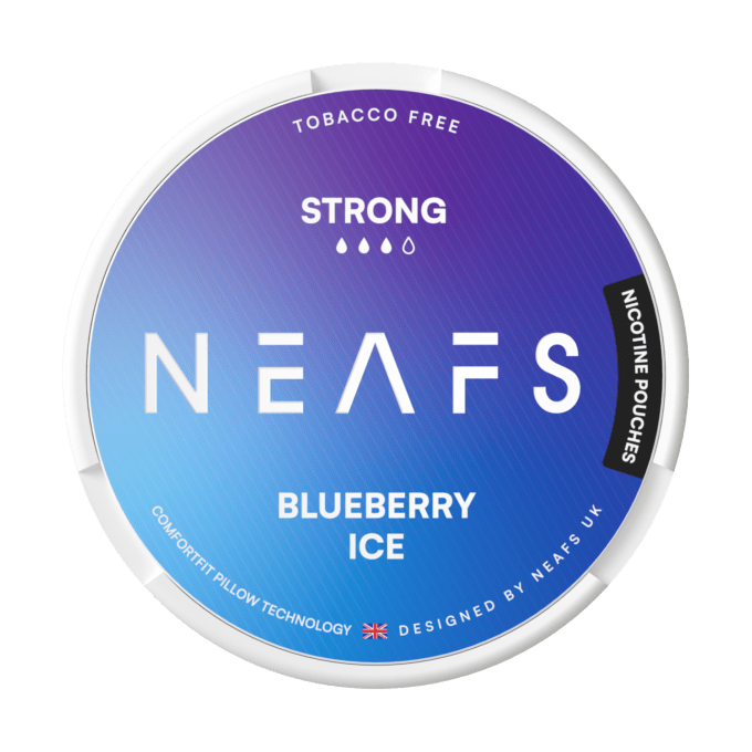 Neafs Snus 13mg Strong Nicotine Pouches
