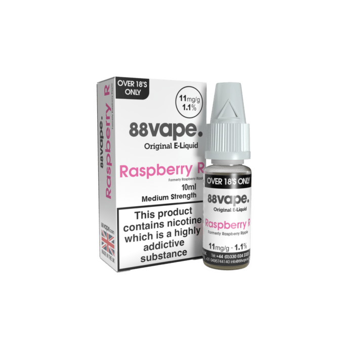 11mg 88 Vape Freebase E-liquid 10ml