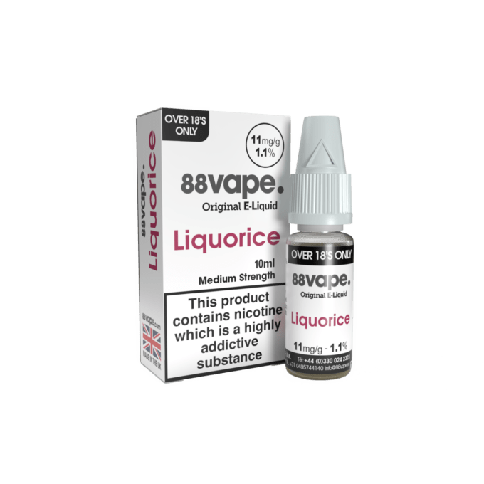 11mg 88 Vape Freebase E-liquid 10ml