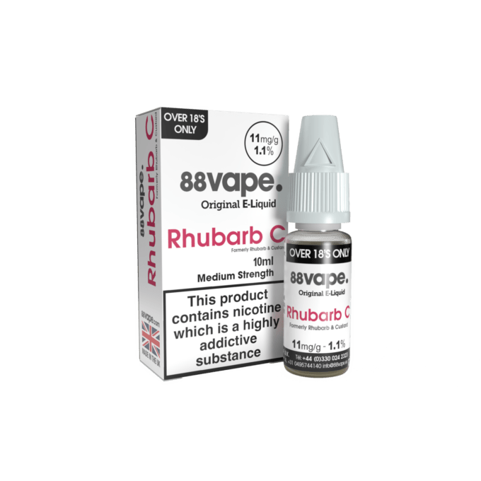 11mg 88 Vape Freebase E-liquid 10ml