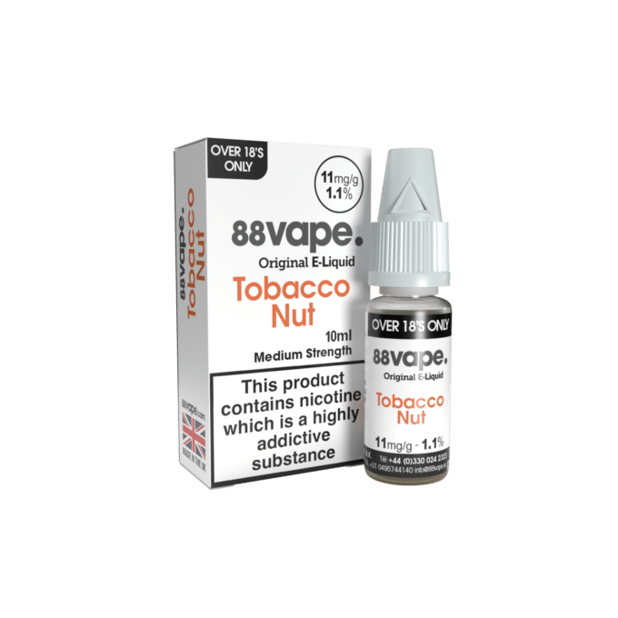11mg 88 Vape Freebase E-liquid 10ml